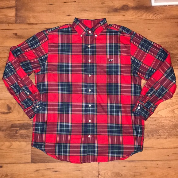 Vineyard Vines Other - ESSENTIAL VINEYARD VINES PLAD BUTTON DOWN